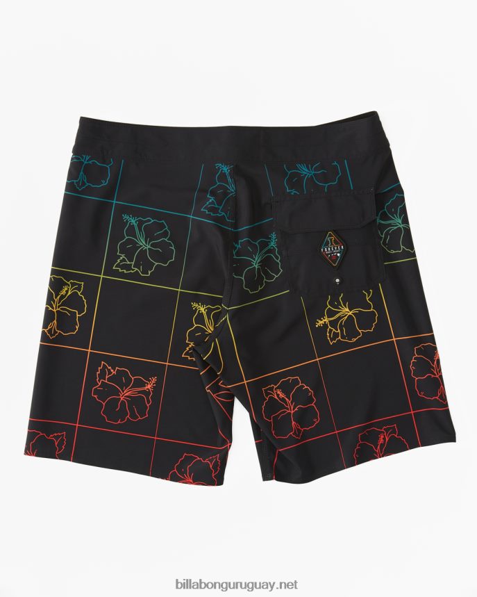 Bañador andy irons sundays ciclo pro 20\'\' hombres negro DR6844185 Billabong