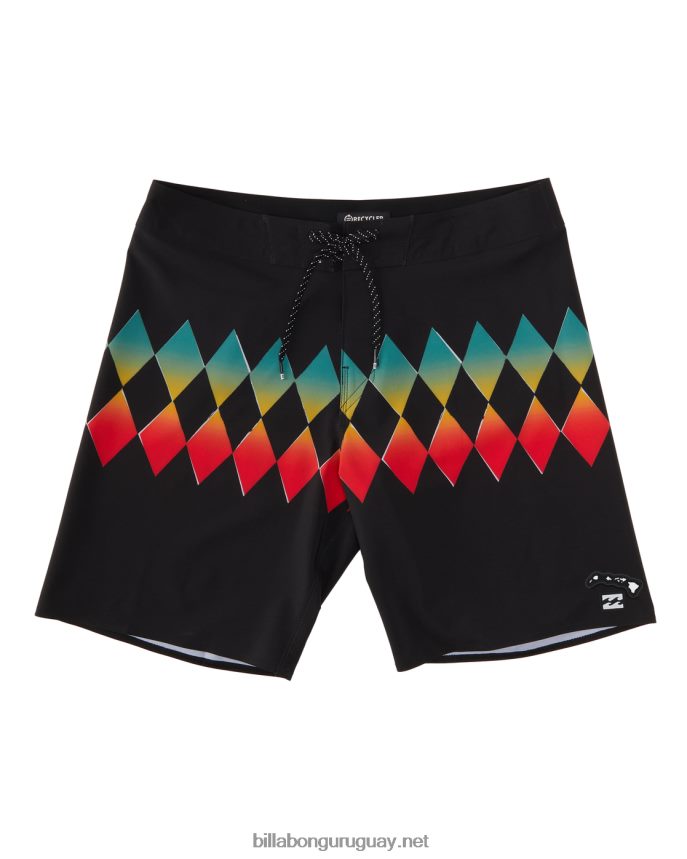 Bañador andy irons tribong ciclo pro 20'' hombres rasta DR6844167 Billabong