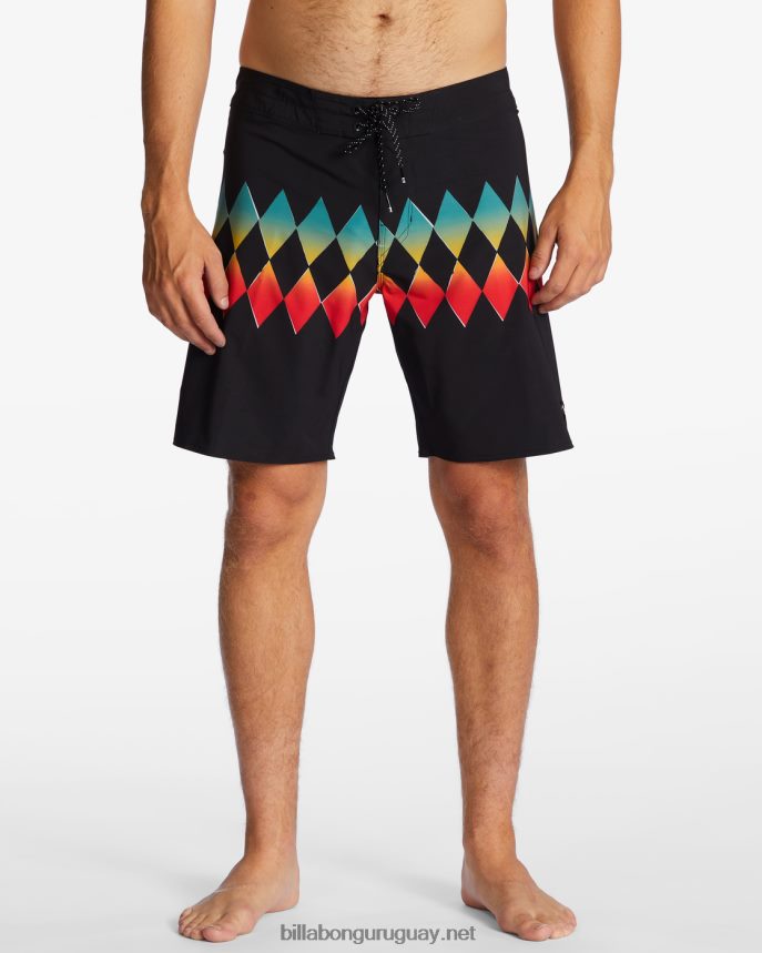 Bañador andy irons tribong ciclo pro 20\'\' hombres rasta DR6844167 Billabong