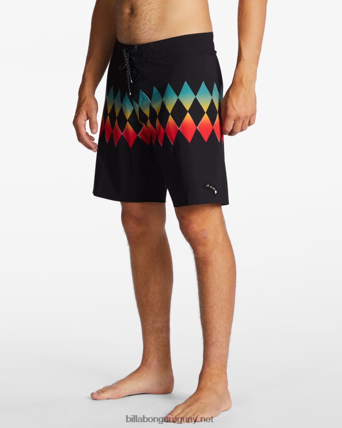 Bañador andy irons tribong ciclo pro 20\'\' hombres rasta DR6844167 Billabong