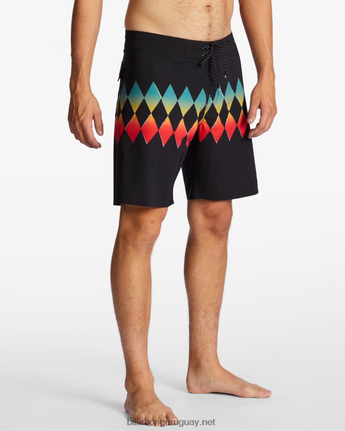 Bañador andy irons tribong ciclo pro 20\'\' hombres rasta DR6844167 Billabong