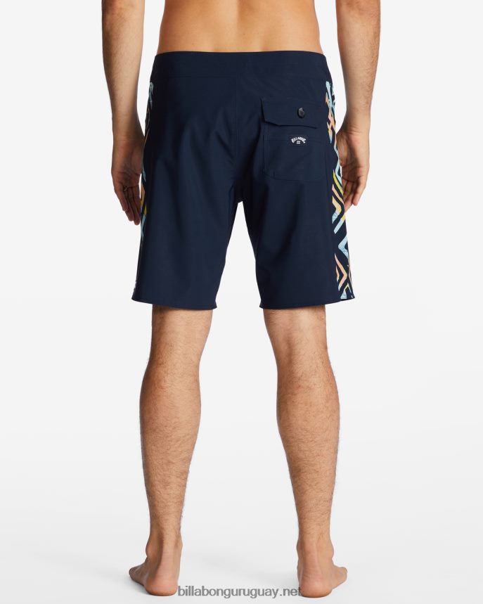 Bañador d bah ciclo pro performance 18\'\' hombres Armada DR6844113 Billabong