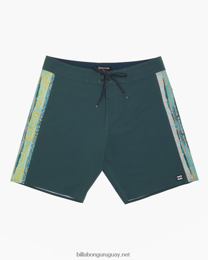Bañador d bah ciclo pro performance 18'' hombres ciprés DR684414 Billabong