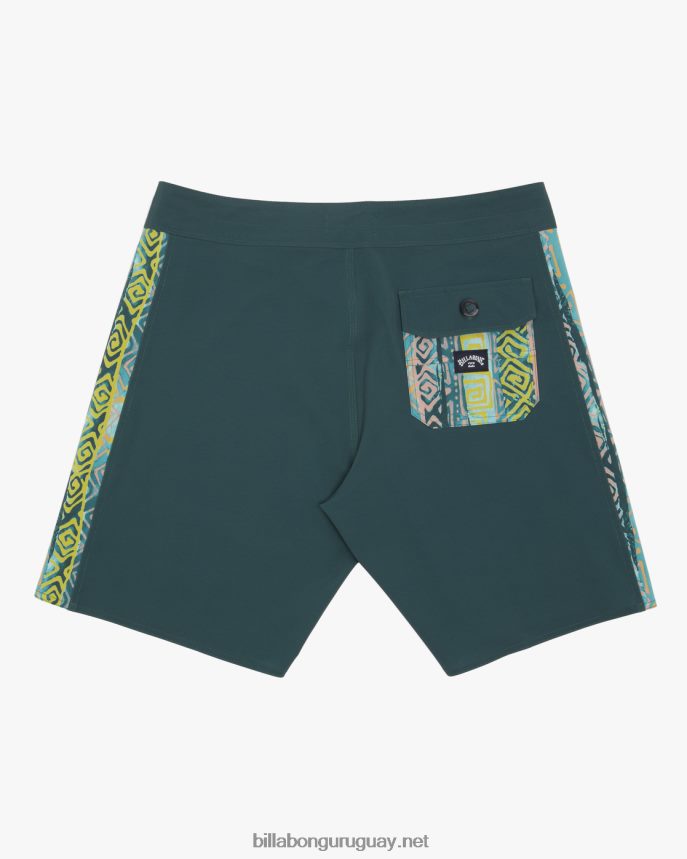 Bañador d bah ciclo pro performance 18\'\' hombres ciprés DR684414 Billabong