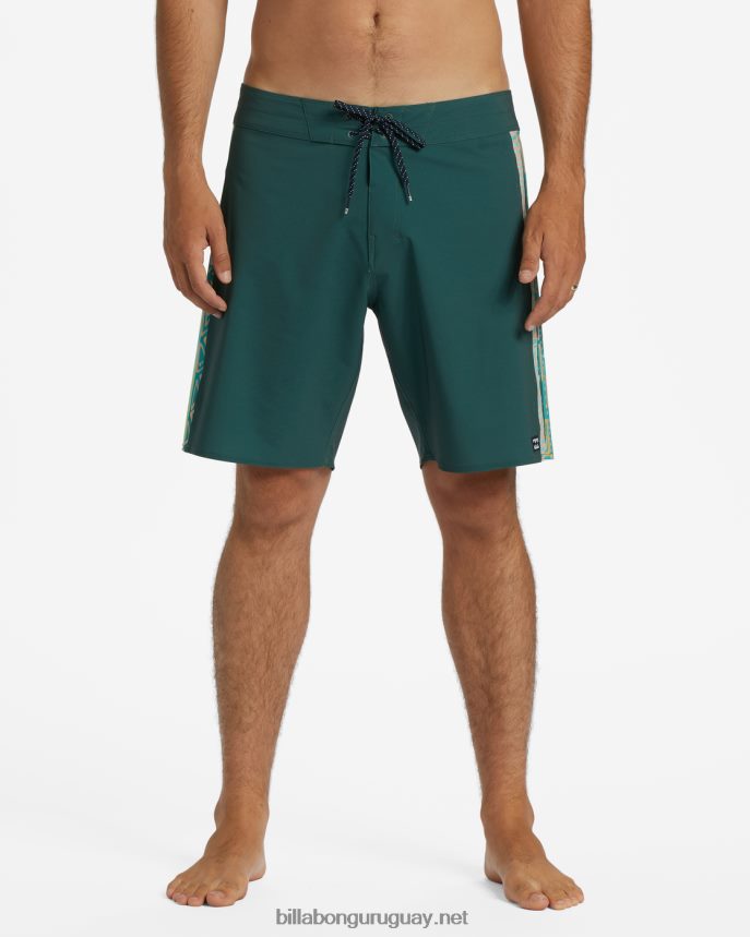 Bañador d bah ciclo pro performance 18\'\' hombres ciprés DR684414 Billabong