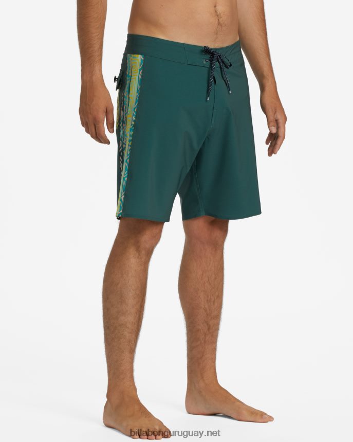 Bañador d bah ciclo pro performance 18\'\' hombres ciprés DR684414 Billabong