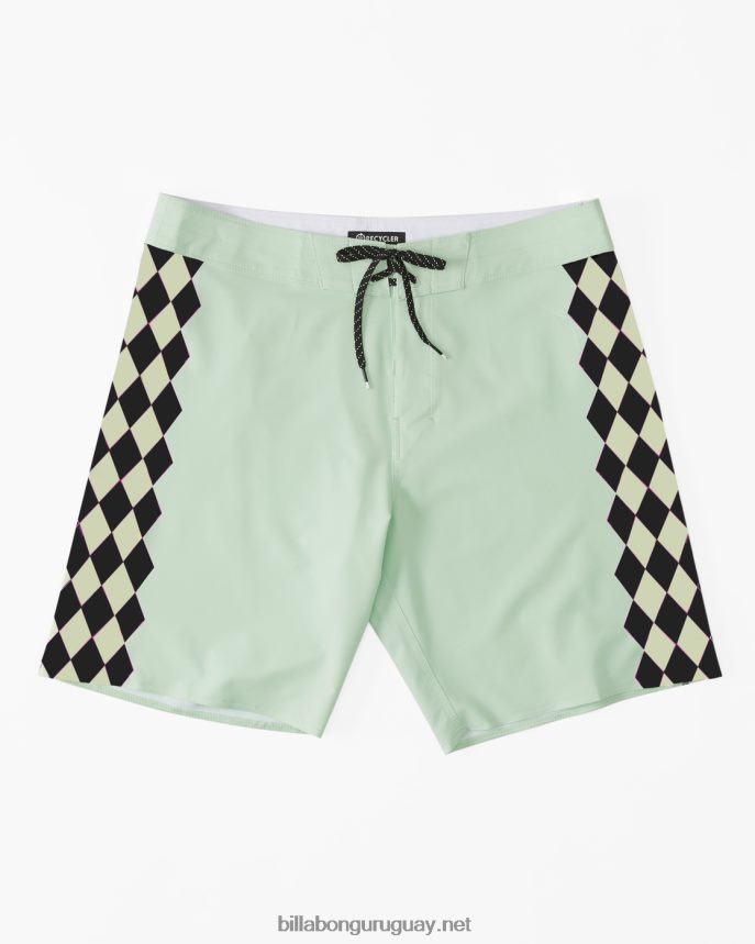 Bañador d bah ciclo pro performance 18'' hombres menta verde DR6844114 Billabong