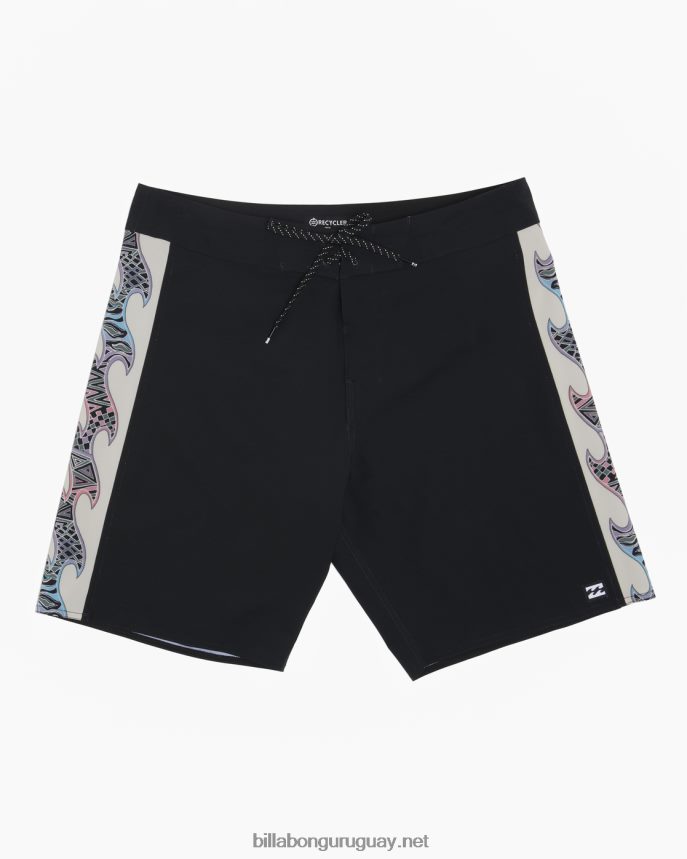 Bañador d bah ciclo pro performance 18'' hombres negro DR684415 Billabong