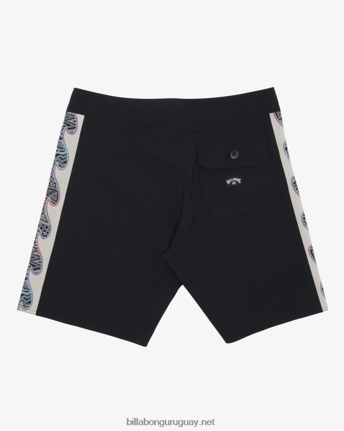 Bañador d bah ciclo pro performance 18\'\' hombres negro DR684415 Billabong