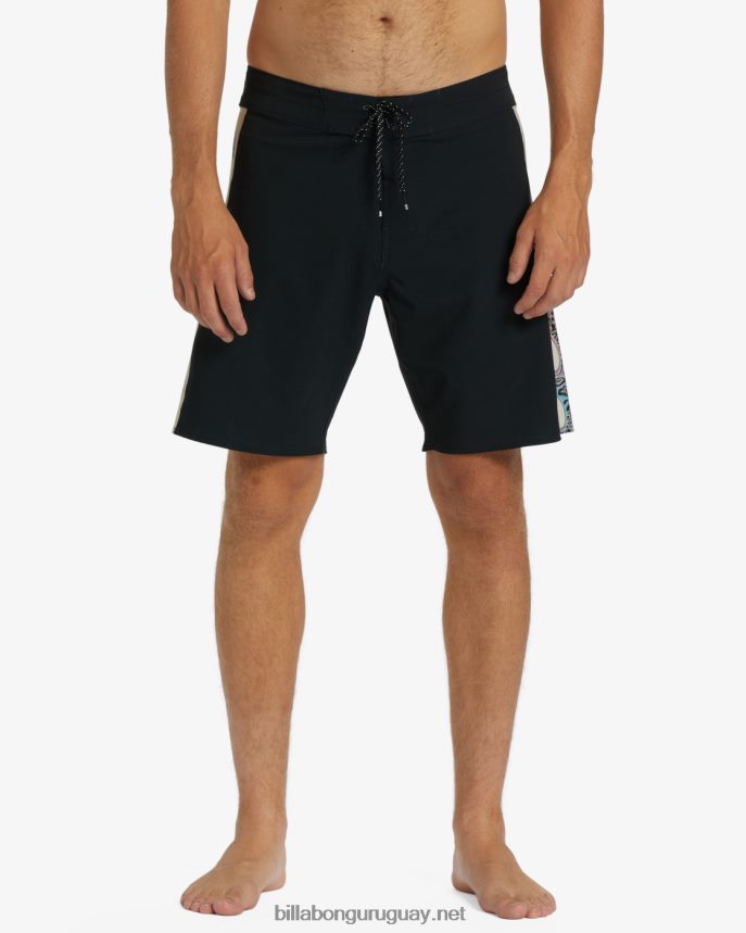 Bañador d bah ciclo pro performance 18\'\' hombres negro DR684415 Billabong