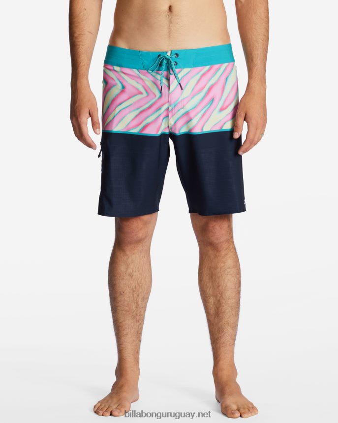 Bañador de 19\'\' de rendimiento airlite 5050 hombres Armada DR6844207 Billabong