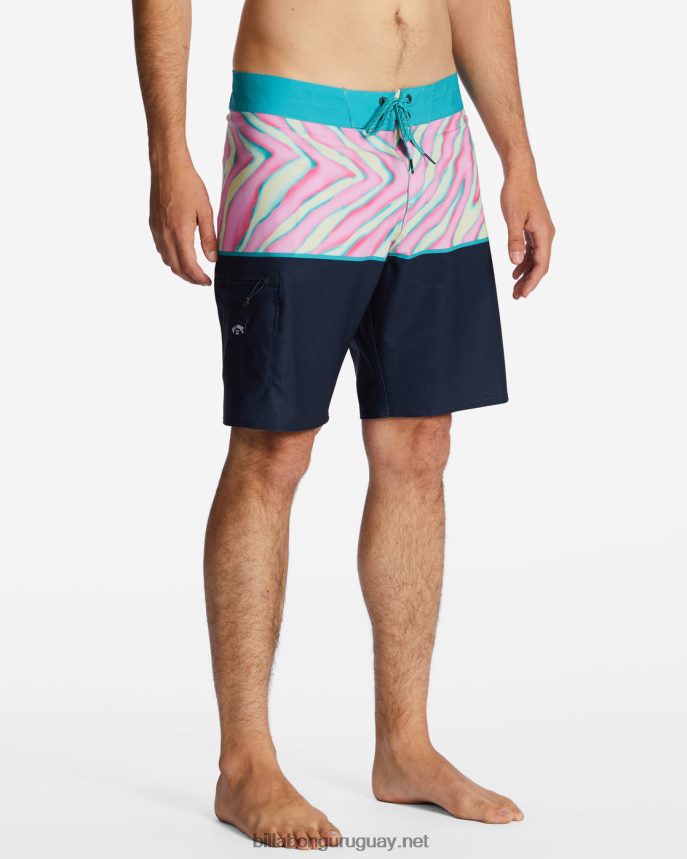 Bañador de 19\'\' de rendimiento airlite 5050 hombres Armada DR6844207 Billabong