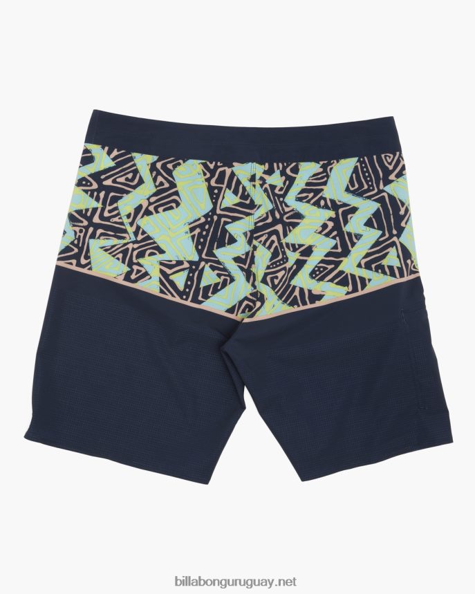 Bañador de 19\'\' de rendimiento airlite 5050 hombres azul oscuro DR684476 Billabong