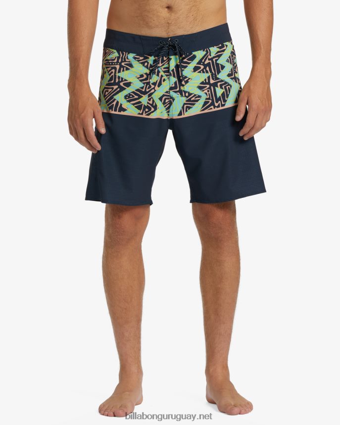 Bañador de 19\'\' de rendimiento airlite 5050 hombres azul oscuro DR684476 Billabong