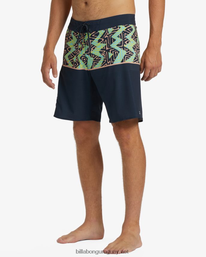 Bañador de 19\'\' de rendimiento airlite 5050 hombres azul oscuro DR684476 Billabong
