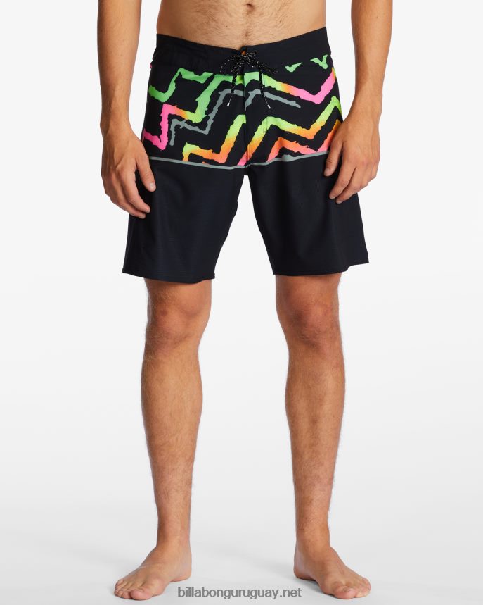 Bañador de 19\'\' de rendimiento airlite 5050 hombres neón DR6844209 Billabong