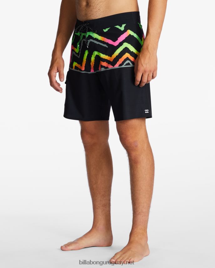 Bañador de 19\'\' de rendimiento airlite 5050 hombres neón DR6844209 Billabong