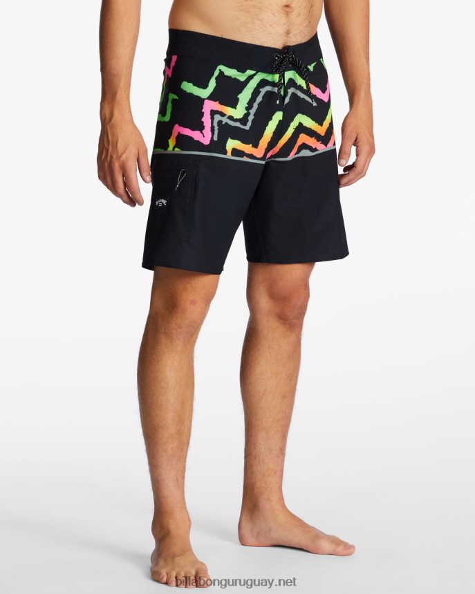 Bañador de 19\'\' de rendimiento airlite 5050 hombres neón DR6844209 Billabong