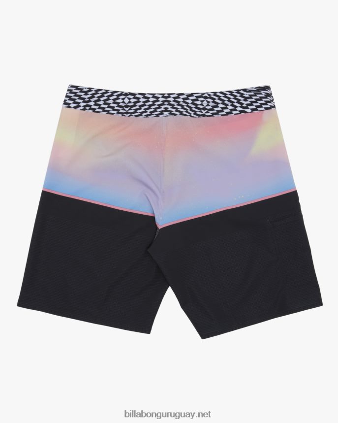 Bañador de 19\'\' de rendimiento airlite 5050 hombres pastel DR684484 Billabong