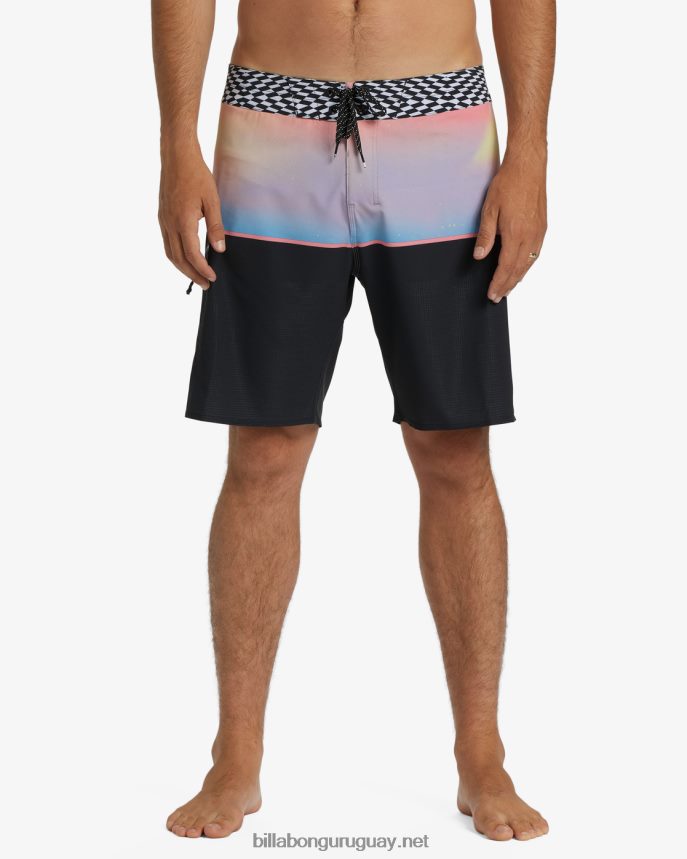 Bañador de 19\'\' de rendimiento airlite 5050 hombres pastel DR684484 Billabong