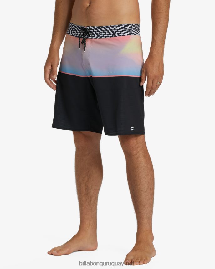 Bañador de 19\'\' de rendimiento airlite 5050 hombres pastel DR684484 Billabong