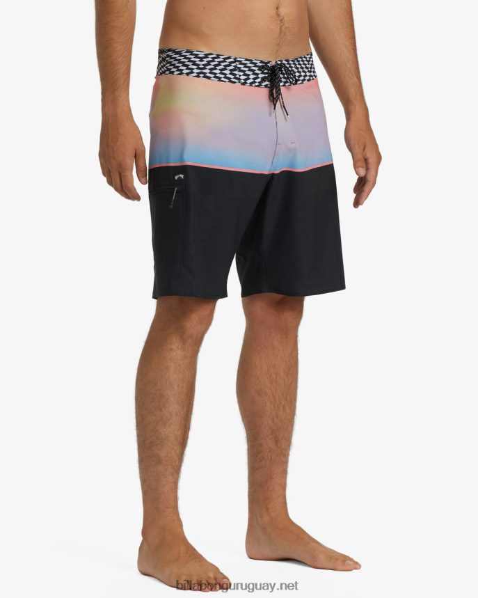 Bañador de 19\'\' de rendimiento airlite 5050 hombres pastel DR684484 Billabong