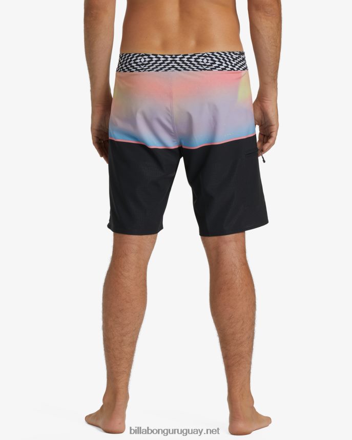 Bañador de 19\'\' de rendimiento airlite 5050 hombres pastel DR684484 Billabong
