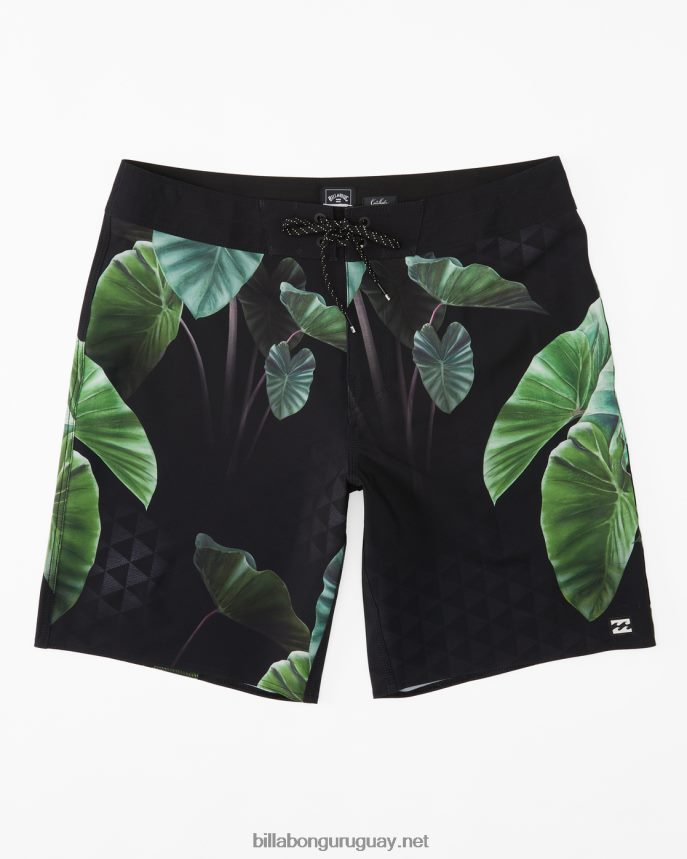 Bañador kamea kalo ciclo pro 19'' hombres negro DR6844124 Billabong
