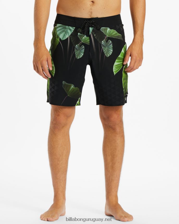 Bañador kamea kalo ciclo pro 19\'\' hombres negro DR6844124 Billabong