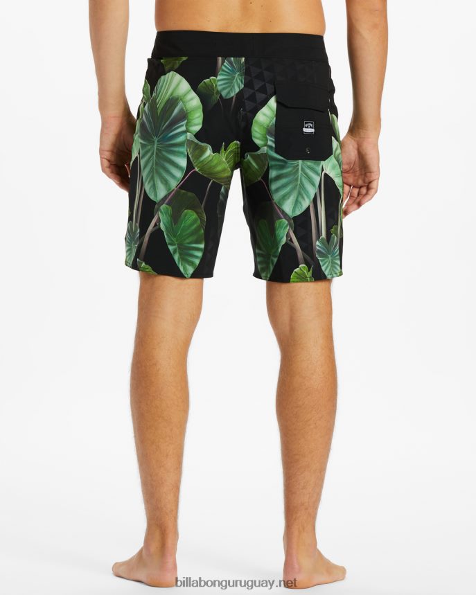 Bañador kamea kalo ciclo pro 19\'\' hombres negro DR6844124 Billabong
