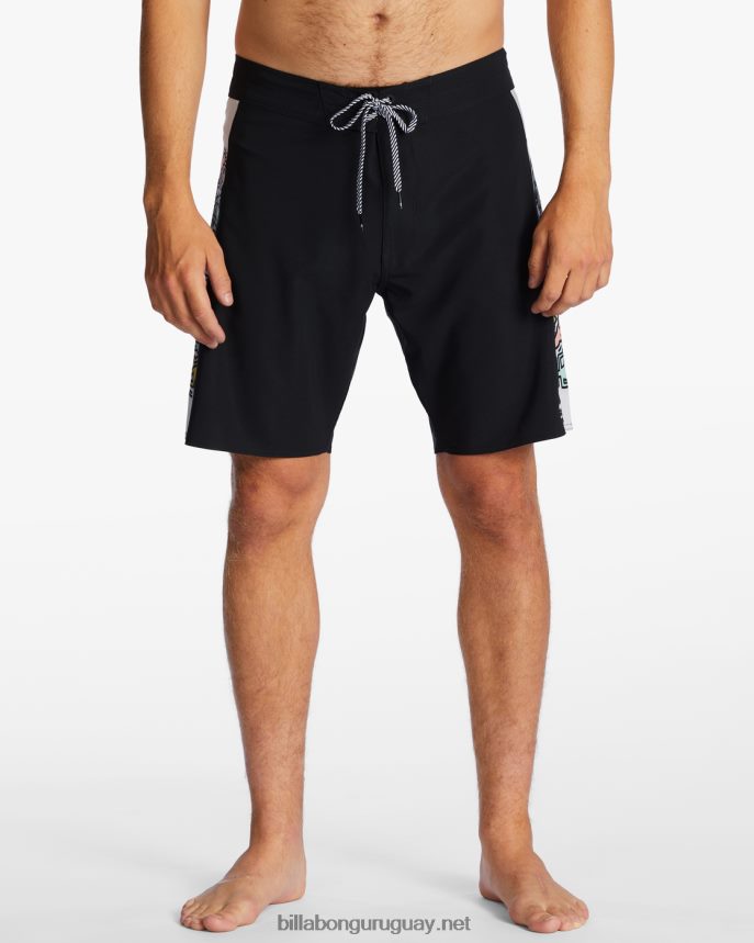 Bañador keith haring jam ciclo d bah pro performance 19\'\' hombres negro DR68442 Billabong