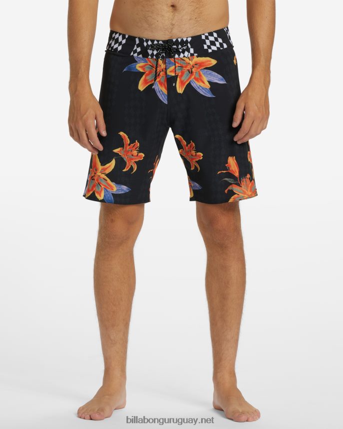Bañador sundays airlite performance 19\'\' hombres carbón DR68446 Billabong