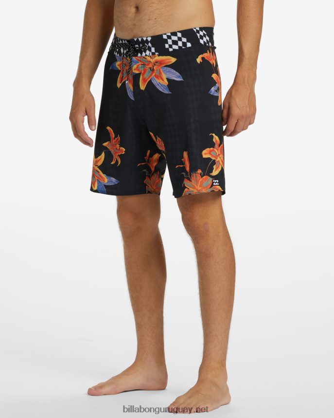 Bañador sundays airlite performance 19\'\' hombres carbón DR68446 Billabong