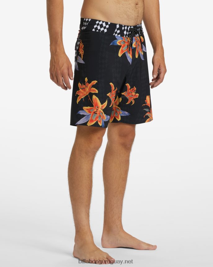 Bañador sundays airlite performance 19\'\' hombres carbón DR68446 Billabong