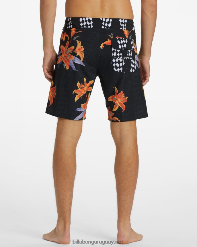 Bañador sundays airlite performance 19\'\' hombres carbón DR68446 Billabong