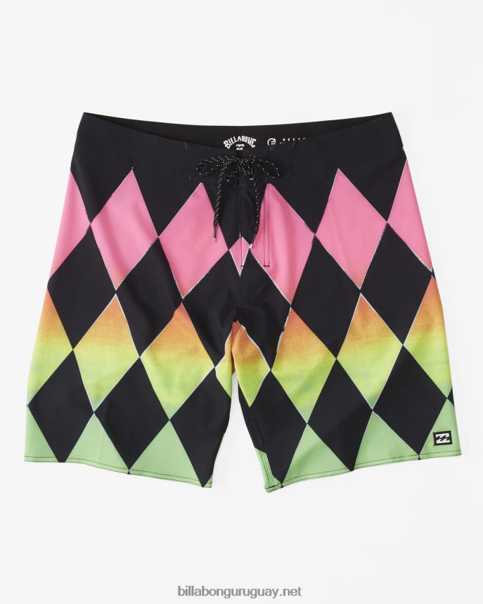 Bañador sundays airlite performance 19'' hombres neón DR6844106 Billabong