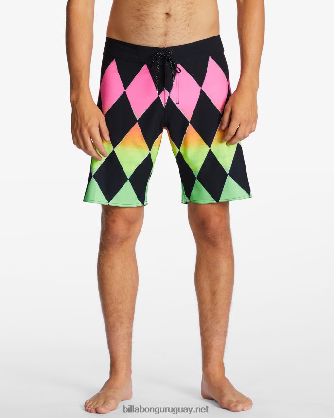 Bañador sundays airlite performance 19\'\' hombres neón DR6844106 Billabong
