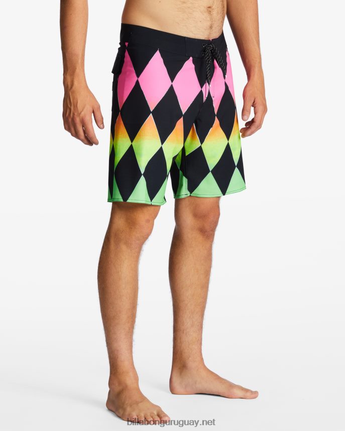 Bañador sundays airlite performance 19\'\' hombres neón DR6844106 Billabong