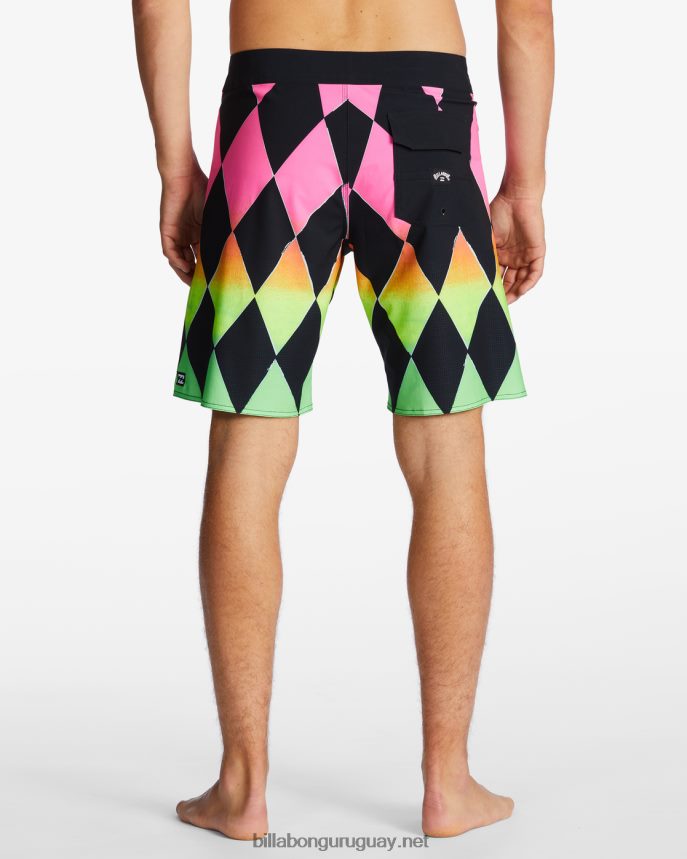 Bañador sundays airlite performance 19\'\' hombres neón DR6844106 Billabong