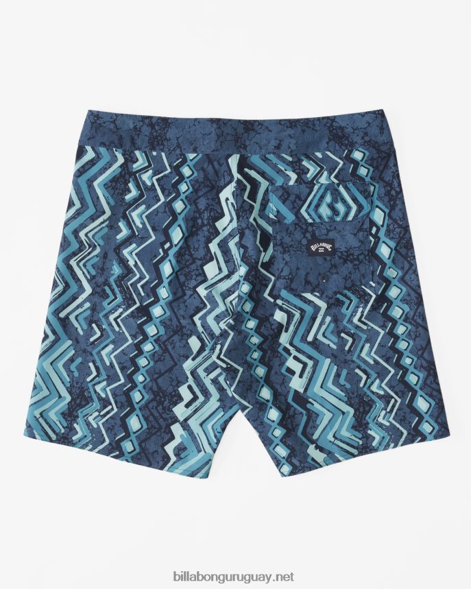 Bañador sundays airlite performance 19\'\' hombres neblina azul DR6844105 Billabong