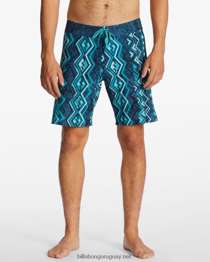 Bañador sundays airlite performance 19\'\' hombres neblina azul DR6844105 Billabong