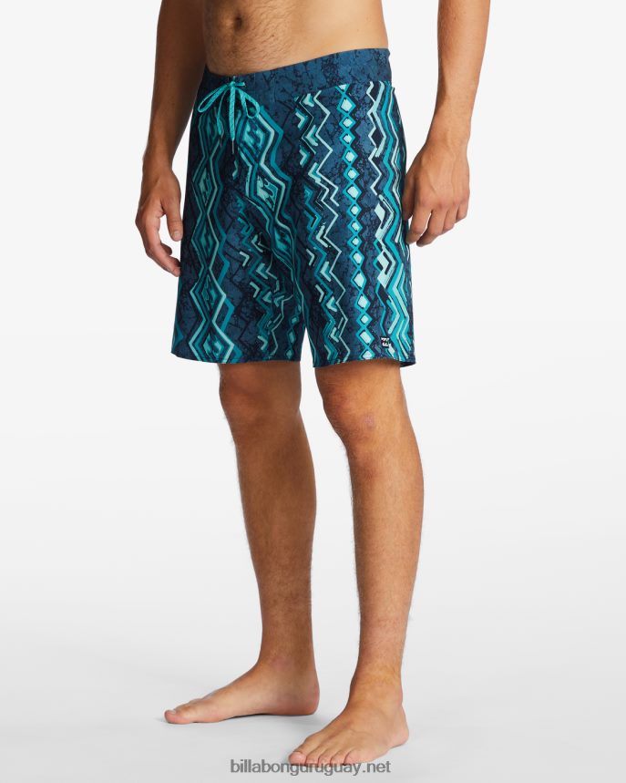 Bañador sundays airlite performance 19\'\' hombres neblina azul DR6844105 Billabong