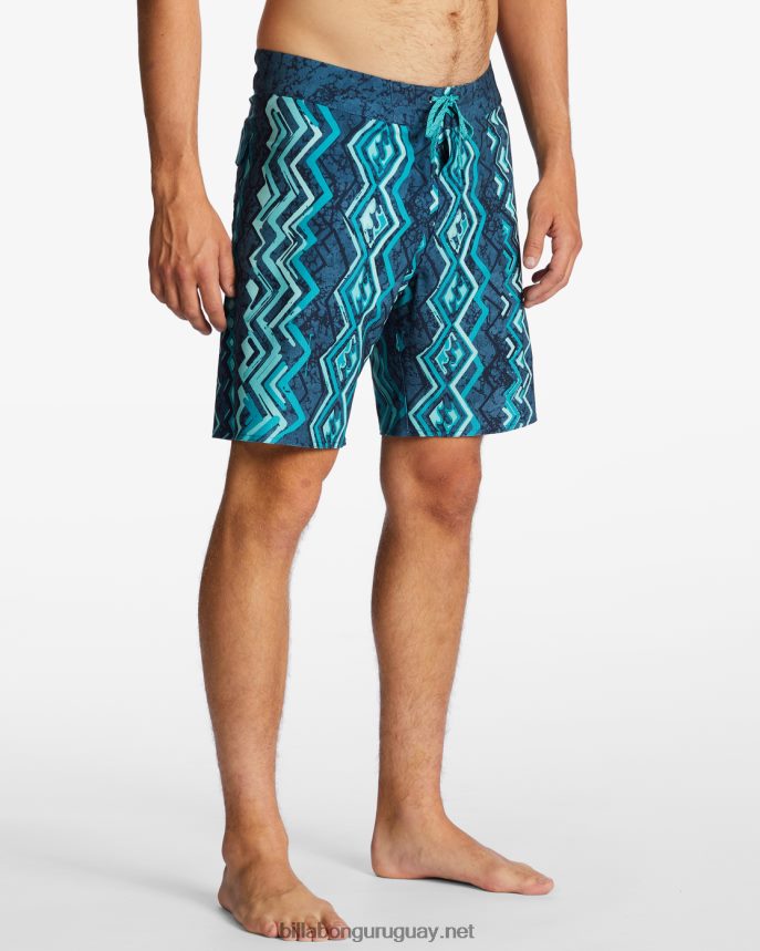 Bañador sundays airlite performance 19\'\' hombres neblina azul DR6844105 Billabong