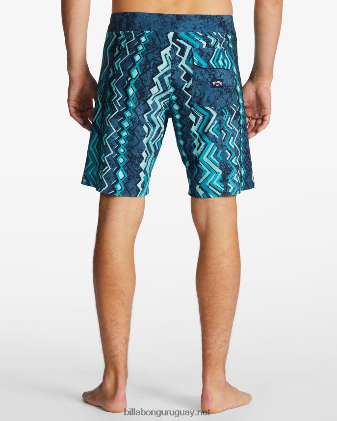 Bañador sundays airlite performance 19\'\' hombres neblina azul DR6844105 Billabong
