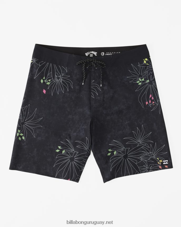 Bañador sundays airlite performance 19'' hombres sigilo DR6844104 Billabong