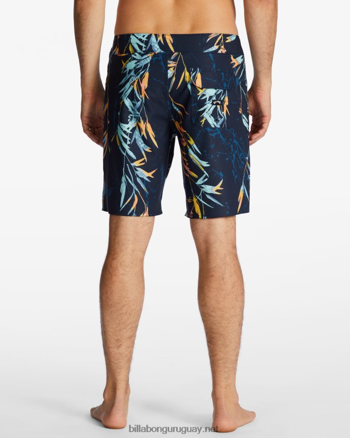 Bañador sundays pro performance 19\'\' hombres Armada DR6844204 Billabong
