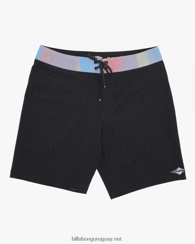 Bañador sundays pro performance 19'' hombres carbón DR684455 Billabong