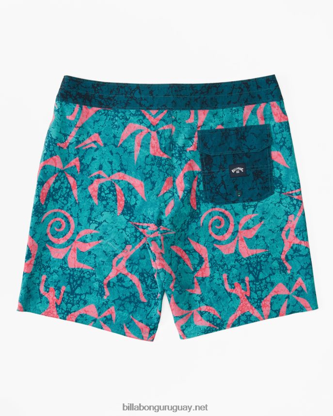 Bañador sundays pro performance 19\'\' hombres menta DR6844215 Billabong