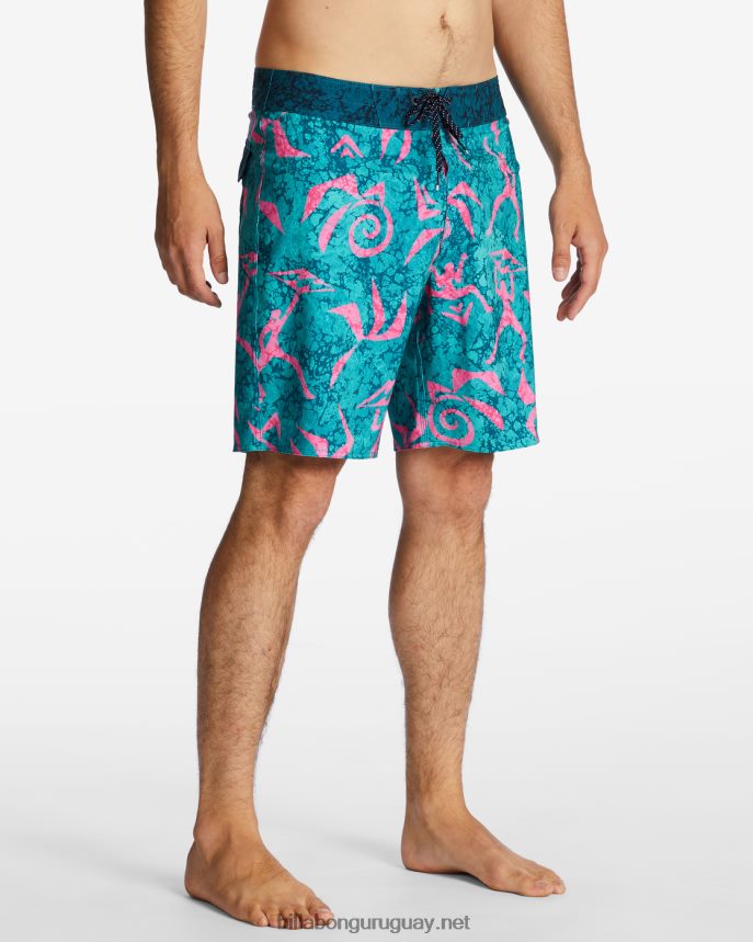 Bañador sundays pro performance 19\'\' hombres menta DR6844215 Billabong