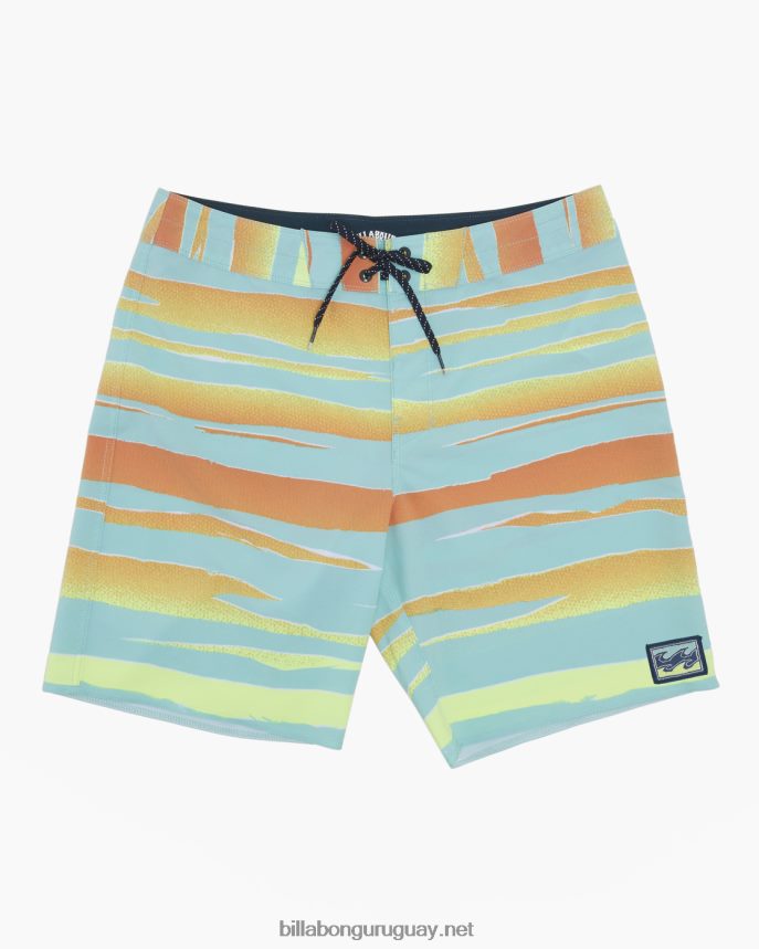 Bañador sundays pro performance 19'' hombres menta DR684469 Billabong